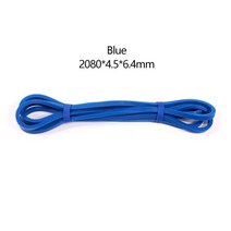 스트레치 보조 저항 밴드 루프 이동성 밴드 파워 리프팅 바디 스트레칭 훈련 운동 체육관 홈 피트니스, Light Blue