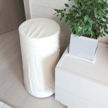 제이홈 코드 주머니 달린 엘지 공기청정기 커버 퓨리케어 덮개, 네츄럴