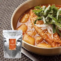 케이쿠킹 떡볶이 소스 분말 순한맛 500g, 2팩