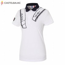 까스텔바작 [까스텔바작] 여성 마린 아트 반팔 (네이비 화이트) / BG9MTS720_NY WH (중계점) NC