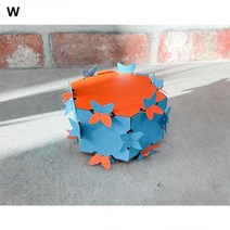 정육각형 퍼즐 준정다면체만들기 키트 나비 학교 행사 방과후 활동