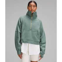 룰루레몬 스쿠바 오버사이즈 하프집업 Scuba Oversized Funnel-Neck Half Zip