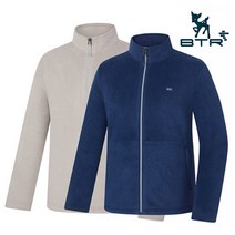 비티알 BTR 겨울 남성 골프웨어 심플한 플리스 자켓 YZ01F