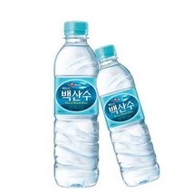 백산수500ml낱개/삼다수/백산수/생수/풀무원샘물/석수29832673EA, 1, 1