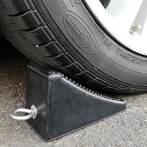 자동차바퀴 고정블럭 내리막길 주차스토퍼 고임목받침대