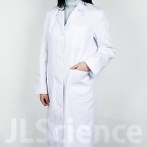 [JLS] 흰색 실험복 실험가운 - 사이즈 선택가능, 1개, J. (여) 중·고등·성인 66