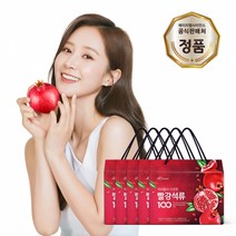 [HL사이언스] 미녀들의시크릿 빨강석류100 석류즙 5박스, 5개, 단품