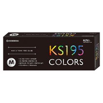 종이나라 ks195 컬러색종이 M 중, 단품