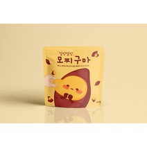 모찌구마 말랑 쫀득한 프리미엄 반건조 의성 꿀고구마 말랭이 100g x 5봉지 (꽃농부)