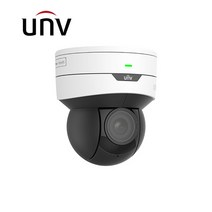 UNV 2MP 가정용CCTV Mini PTZ ZOOM 회전형 IP카메라 IPC6412LR-X5UPW-VG 스마트폰 어플