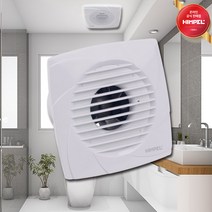 힘펠 터보팬 JV-102 화장실/욕실 국민 환풍기 저정압/축류형 터보팬 다용도, 자가설치