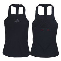 아디다스 여성 바리케이드 탱크 탑 티셔츠-CY2257