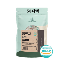 뽕잎 차 국산 뽕나무 뽕입 티 50 티백 카페인없는차