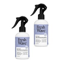 Fresh Wave 프레쉬웨이브 냄새 제거 리무빙 스프레이 라벤더 236ml 2팩 Odor Removing Spray Lavender