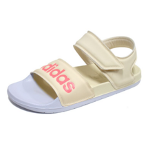 아디다스 아딜렛 샌들 베이지 GZ1180