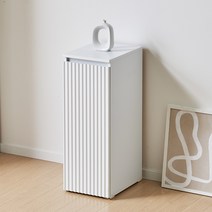 달리빙앤 디오 템바보드 300 보조 수납장 광파형, 화이트