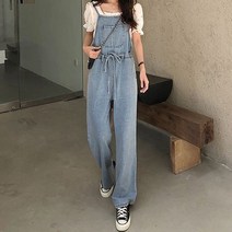 [탑온탑] 초이데님점프슈트TP2113011