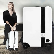 스마트 전동 자동이동 따라다니는 퀵보드 캐리어