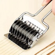 젤라또기계 소프트아이스크림기계 젤라또 기계 머신 프레스 기계 미끄럼 방지 핸들 주방 도구 Spaetzle 메이커 국수 컷 나이프 수동 섹션 샬롯 커터 1 피스, 01 Silver