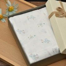 태백섬유 무형광 순면 싱글 다이마루 40수 원단 꼬마 인디언, 아이보리(G사삼)