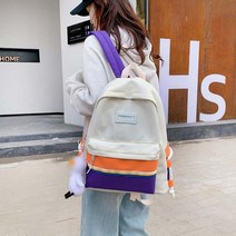 심플룩 레이캬비크 여성 학생백팩 데일리백팩 책가방