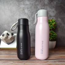 마이핀 보온보냉 스텐 텀블러 350ml 500ml, 3. 500ml 파인블랙