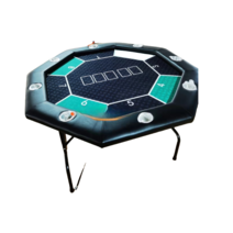 포커 테이블 보드게임 텍사스 홀덤 포커 블랙잭, 블루 블랙