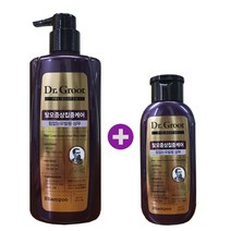 닥터그루트 프로비오틴 힘없는 모발용 샴푸 500+190ml, 1세트