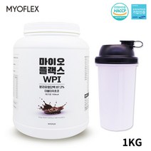 분리 유청 단백질 파우더 분말 보충제 쉐이크 프로틴 WPI 초코 필수 아미노산 비타민 미네랄 1kg, 1병