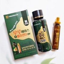 대웅생명과학 우루에이스(100mL)+플라센타(20mL) 1세트 헛개나무열매 밀크씨슬 돈태반 함유 드링크