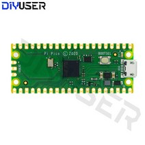 라즈베리 파이 Pico 보드 RP2040 듀얼 코어 264KB ARM 저전력 마이크로 컴퓨터 고성능 Cortex-M0 + 프로세, [01] Micro Pi Board