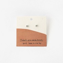 바보사랑 샌드 땡큐 쥬얼리택(10개).헬로우모리스