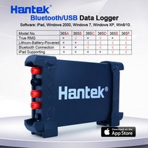 디지털 휴대용 소형 오실로스코프 Ipod 블루투스 USB 데이터 로거 Hantek 365A/365B/365C/365D/365E/365F T-RMS 전압 전류 옴 커패시턴스 다이오, Hantek 365D