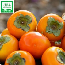 아삭아삭 햇단감(부유 3kg 18과내 중)~~SALE!!