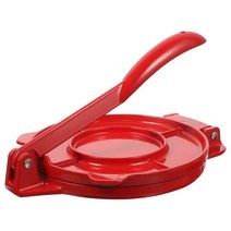 밀가루반죽 밀가루반죽기 제빵반죽기 반죽 프레스 토틸라 만들기 도구 케이크 기계 압착기 알루미늄 밀가루, 01 42x16.5cm, 01 Red