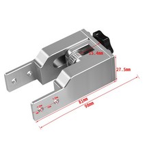 레이저조각기 레이져각인기 절단기 커팅기 1pc 2020 V-슬롯 EU 표준 알루마이트 알루미늄 프로파일 CNC 3D, 03 2040 silver
