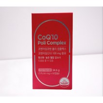 그린스토어 코엔자임큐텐 폴리 컴플렉스 60캡슐
