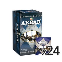 아크바 얼그레이 25티백 24개, 단품