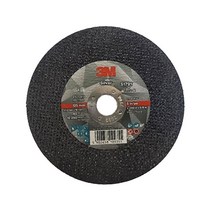 3M 실버 5인치 절단석 51791 그라인더날 금속 스텐 파이프, 1개