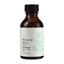 박하유 네츄럴 100% 일제 100mL 박하 오일 박하유 Natural Mint Oil 박하