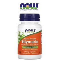 나우푸드 실리마린 300mg 50 베지캡슐 Silymarin 밀크시슬
