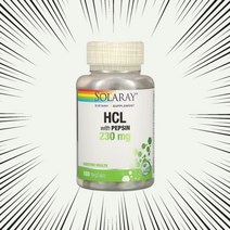 솔라레이 베타인 HCL 230mg 펩신 180 베지캡슐, 1개, 기본