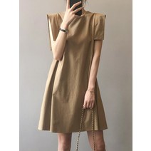 50대원피스 수입 엄마등원룩 원피스 쿨 중년여성