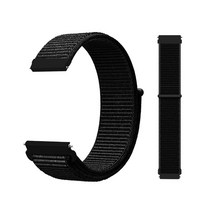 젤센 스마트워치 스포츠루프 시계줄 밴드 20MM, SR2_블랙/20MM