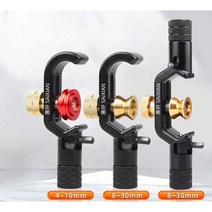 케이블 전선 외피 탈피기 스트리퍼 피복 벗기는 컷팅, 8-30MM  골드 + 레드 휠