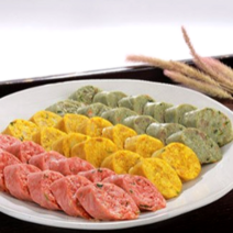 강원도 속초 수제 명물 맛집 간식 반찬 술안주 삼색 방울 아바이 순대 500g 1kg, 1개