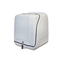 오토바이 바이크 FRP 피자가방 탑박스 푸드박스 배달통 170L 국내제작, 화이트