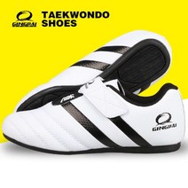 Gingpai 태권도 신발 스포츠 복싱 쿵푸 태극권 신발 성인 남성 여성 크기 27-44 훈련 스니커즈, 34