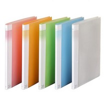 PP 인덱스클리어화일 20매 A4 백색 접착식 F529-71, 없음