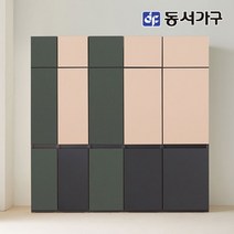 동서가구 소프 엔츠 비스포크 빌트인 인테리어 500 주방높은수납장 DNA101, 올리브 크림